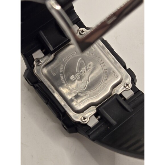 Casio Baby G Shock BG-2000 Digital Watch. 34MM. New Battery - Picture 4 of 9
